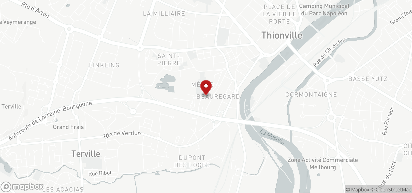 1-Zimmer-Wohnung zum Verkauf in Thionville (map)