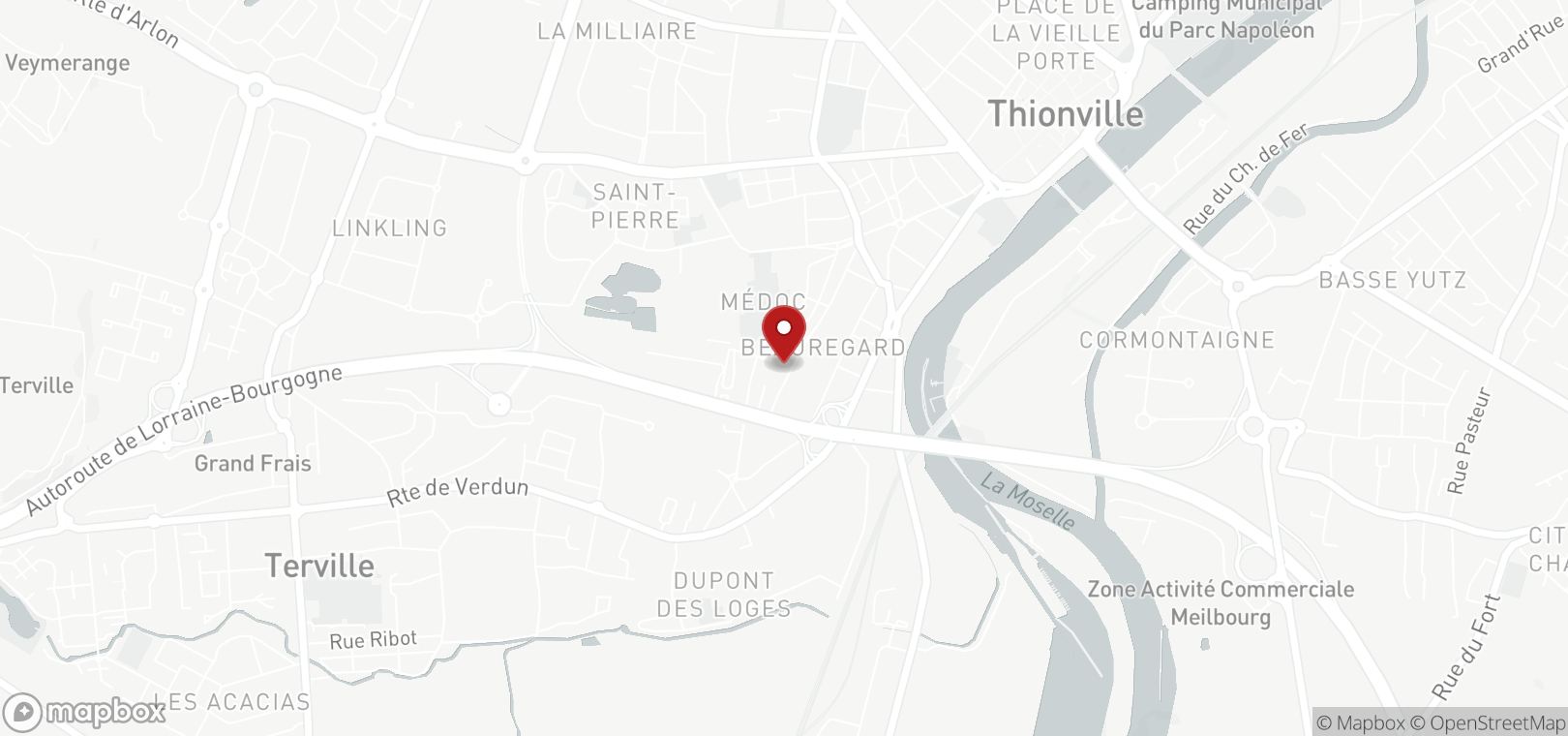 1-bedroom Apartment for sale in Thionville (map)