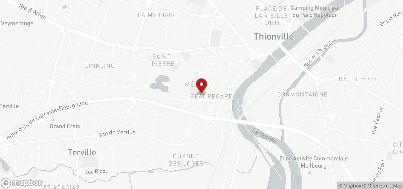 1-Zimmer-Wohnung zum Verkauf in Thionville (map)
