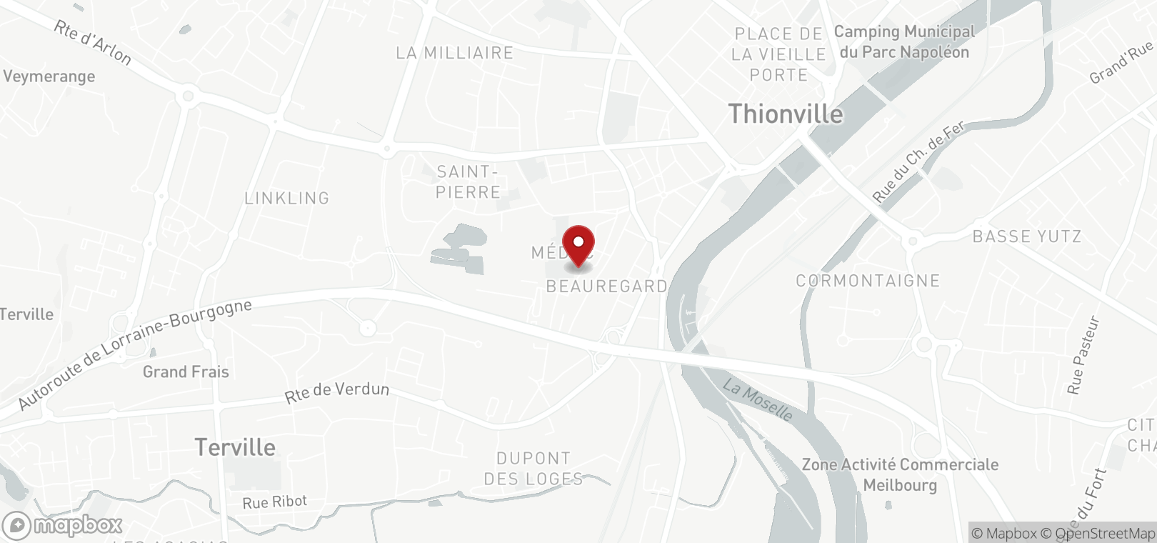 1-Zimmer-Duplexwohnung zum Verkauf in Thionville (map)