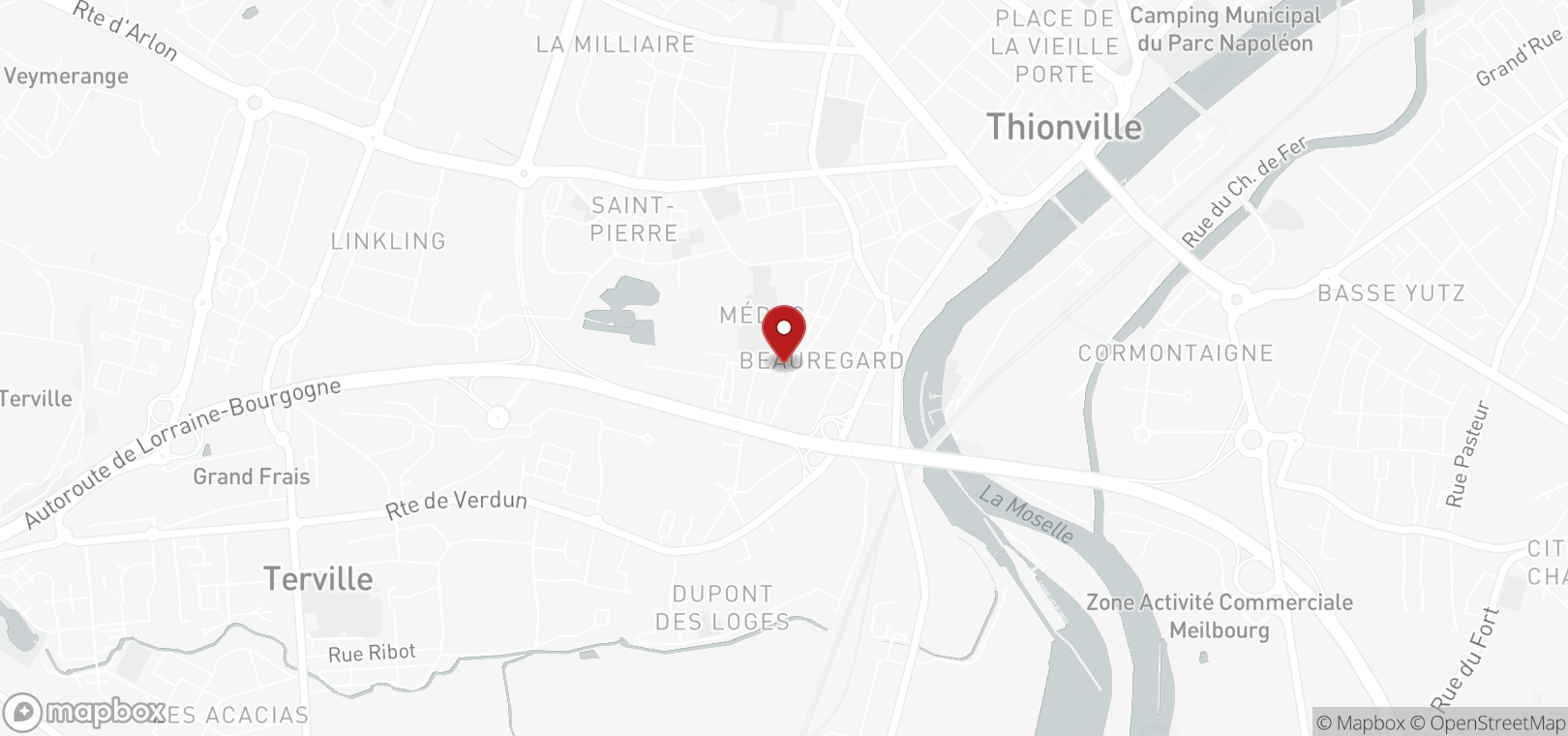 Studio en vente à Thionville (FR) (map)