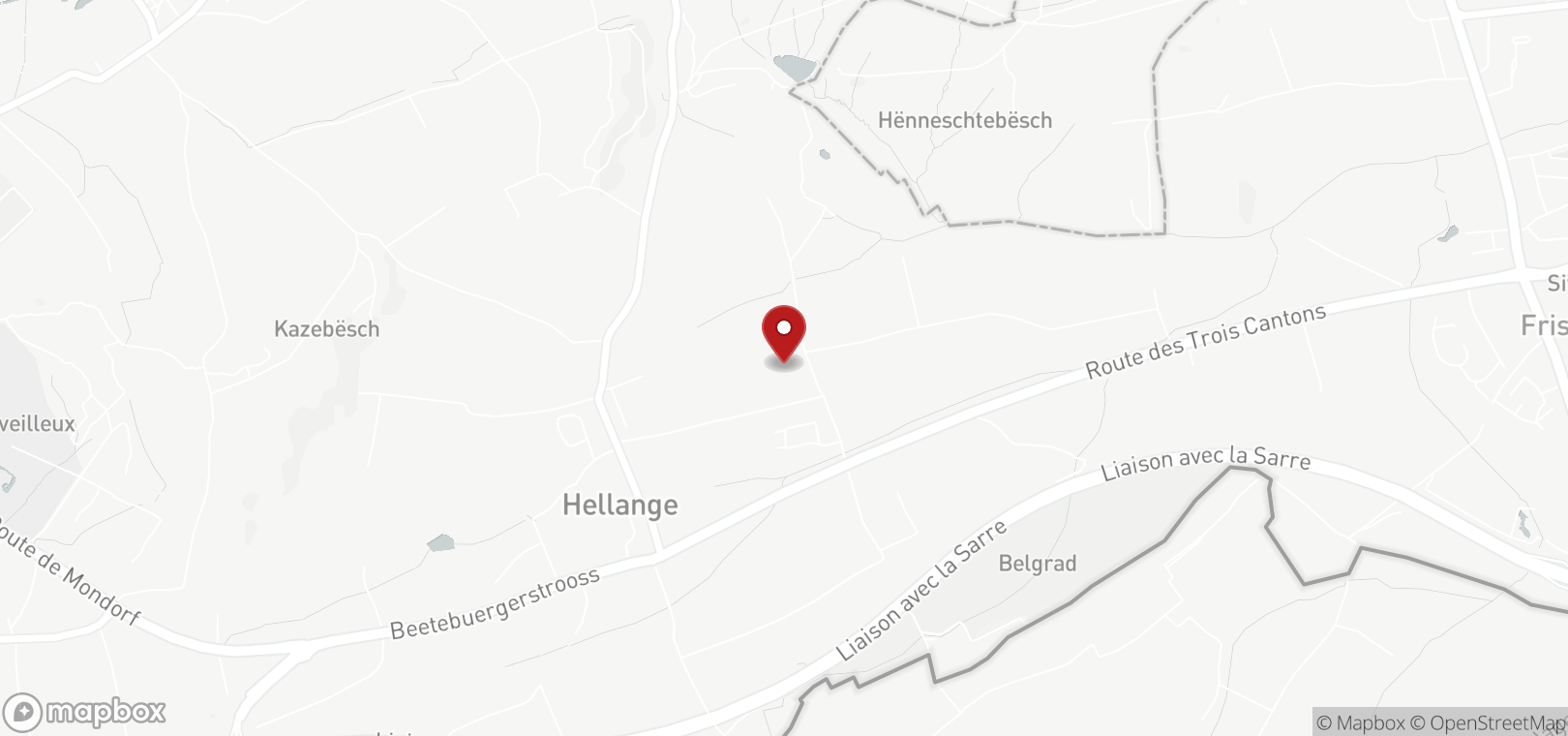 2-bedroom Apartment for sale in Hellange (map)