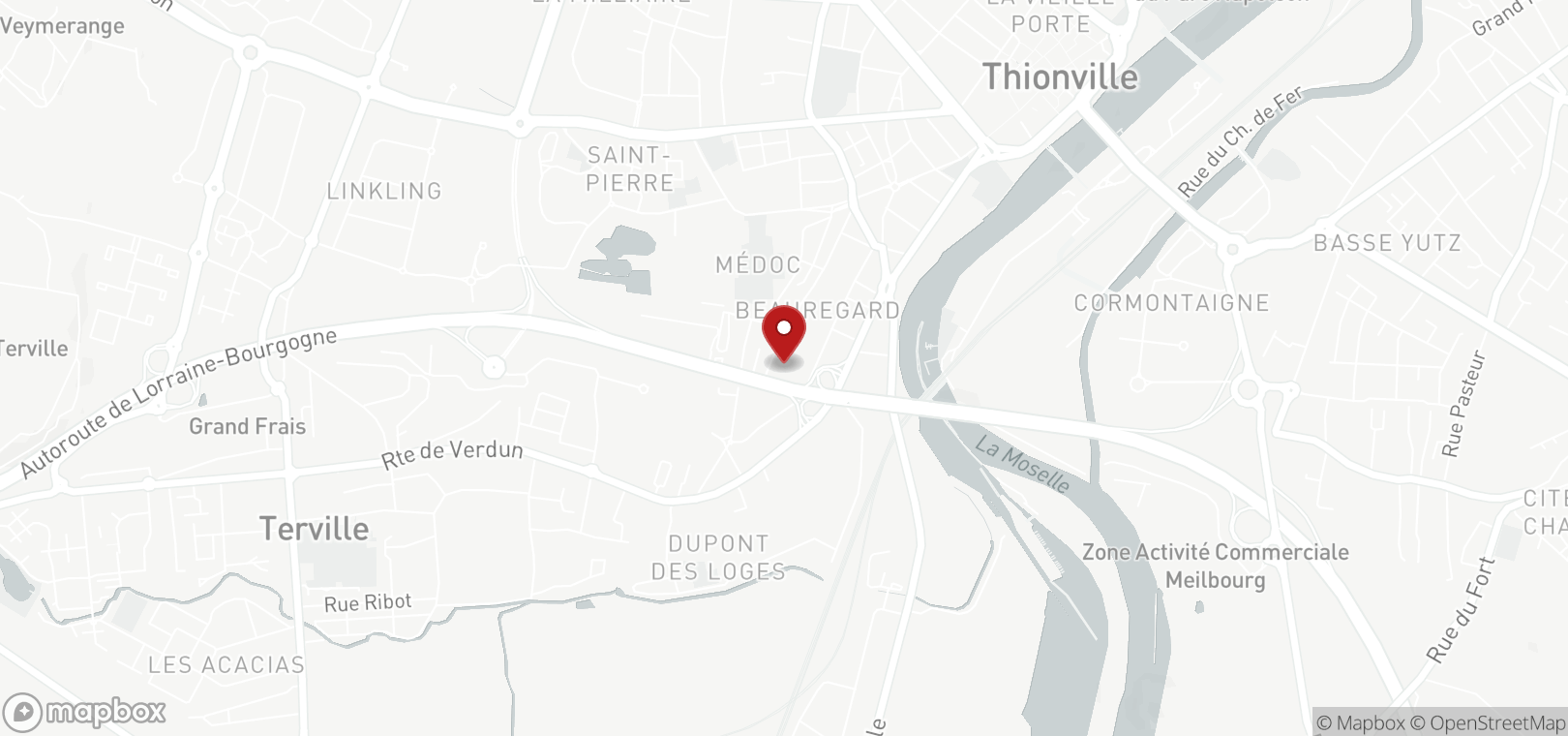 Studio for sale in Thionville (map)
