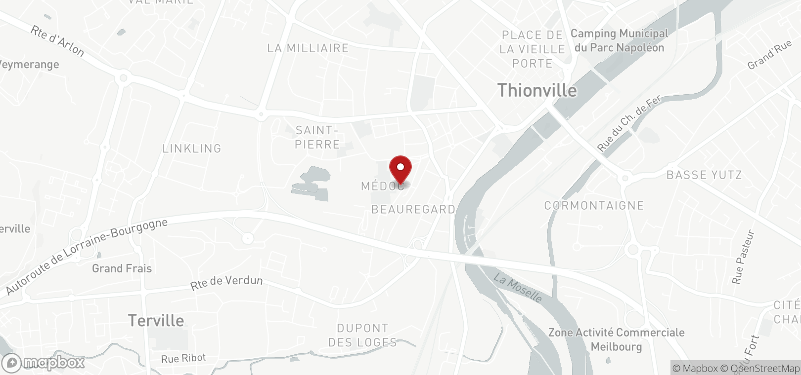 1-Zimmer-Duplexwohnung zum Verkauf in Thionville (map)