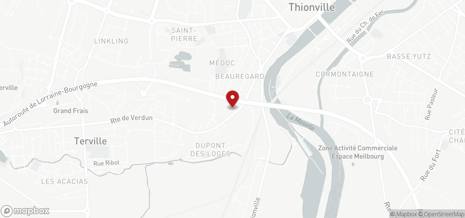 Appartement 1 chambre en vente à Thionville (FR) (map)