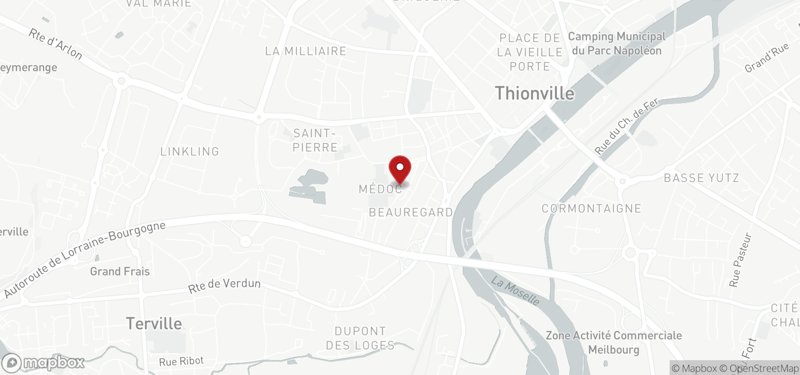 Studio for sale in Thionville (map)