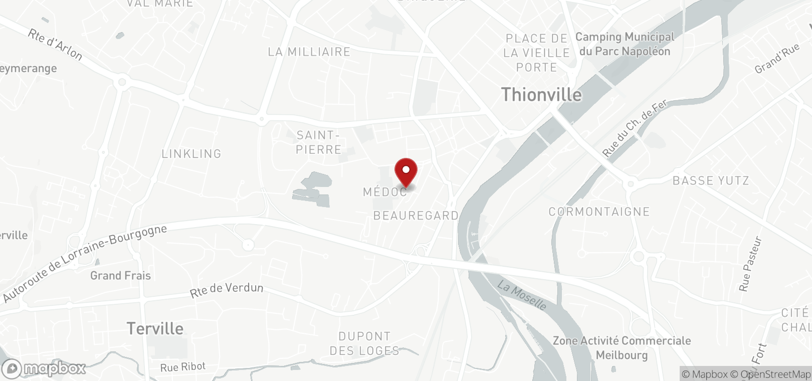 3-Zimmer-Duplexwohnung zum Verkauf in Thionville (map)