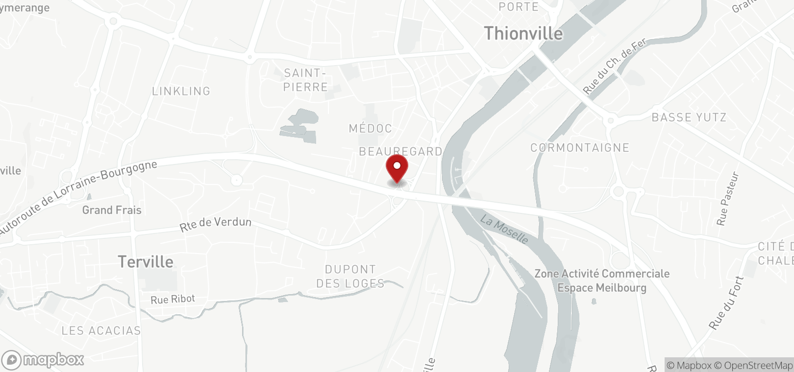 Studio en vente à Thionville (FR) (map)