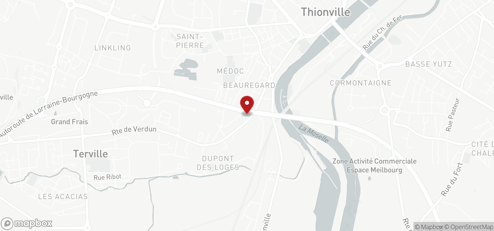 Appartement 1 chambre en vente à Thionville (FR) (map)
