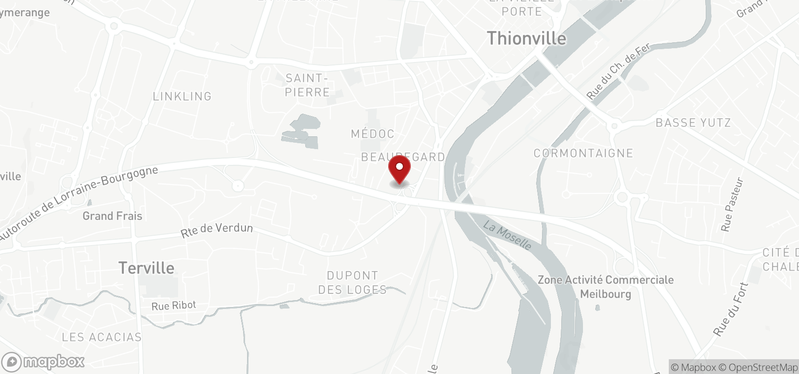 3-Zimmer-Duplexwohnung zum Verkauf in Thionville (map)