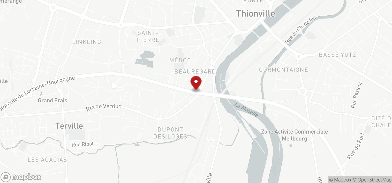 3-Zimmer-Duplexwohnung zum Verkauf in Thionville (map)