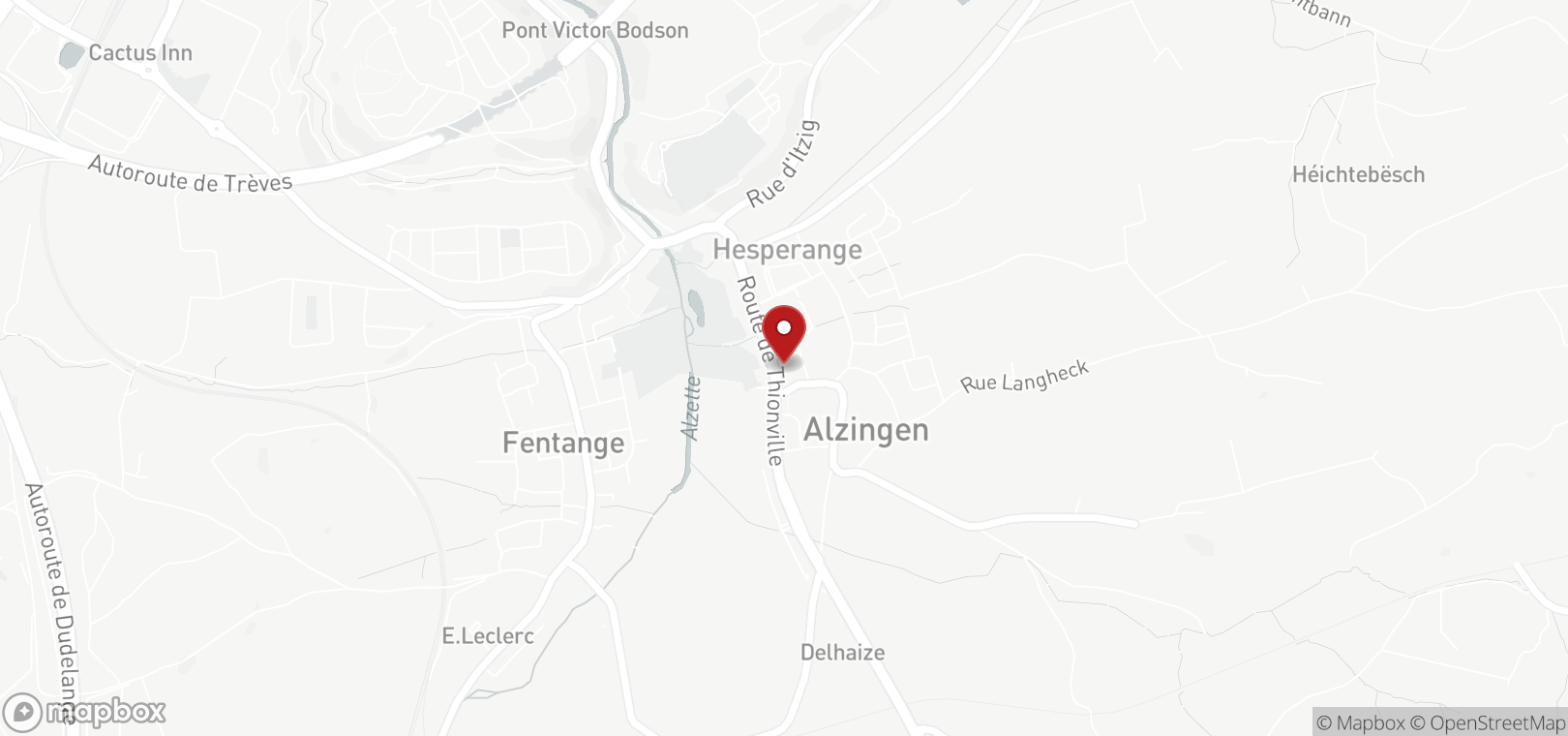 Parking for sale in Alzingen (map)
