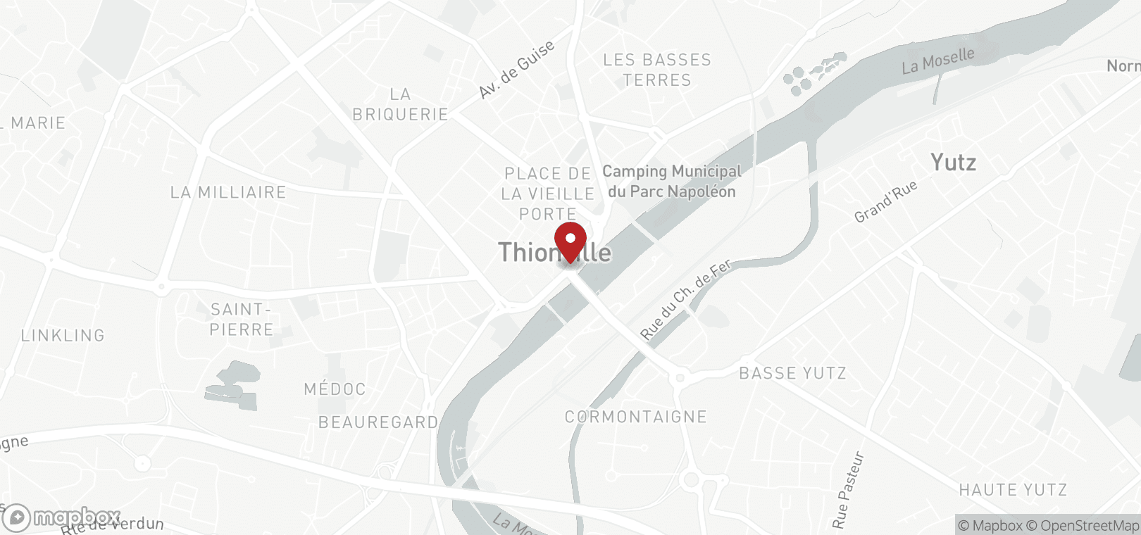 1-bedroom Apartment for sale in Thionville (FR) (map)