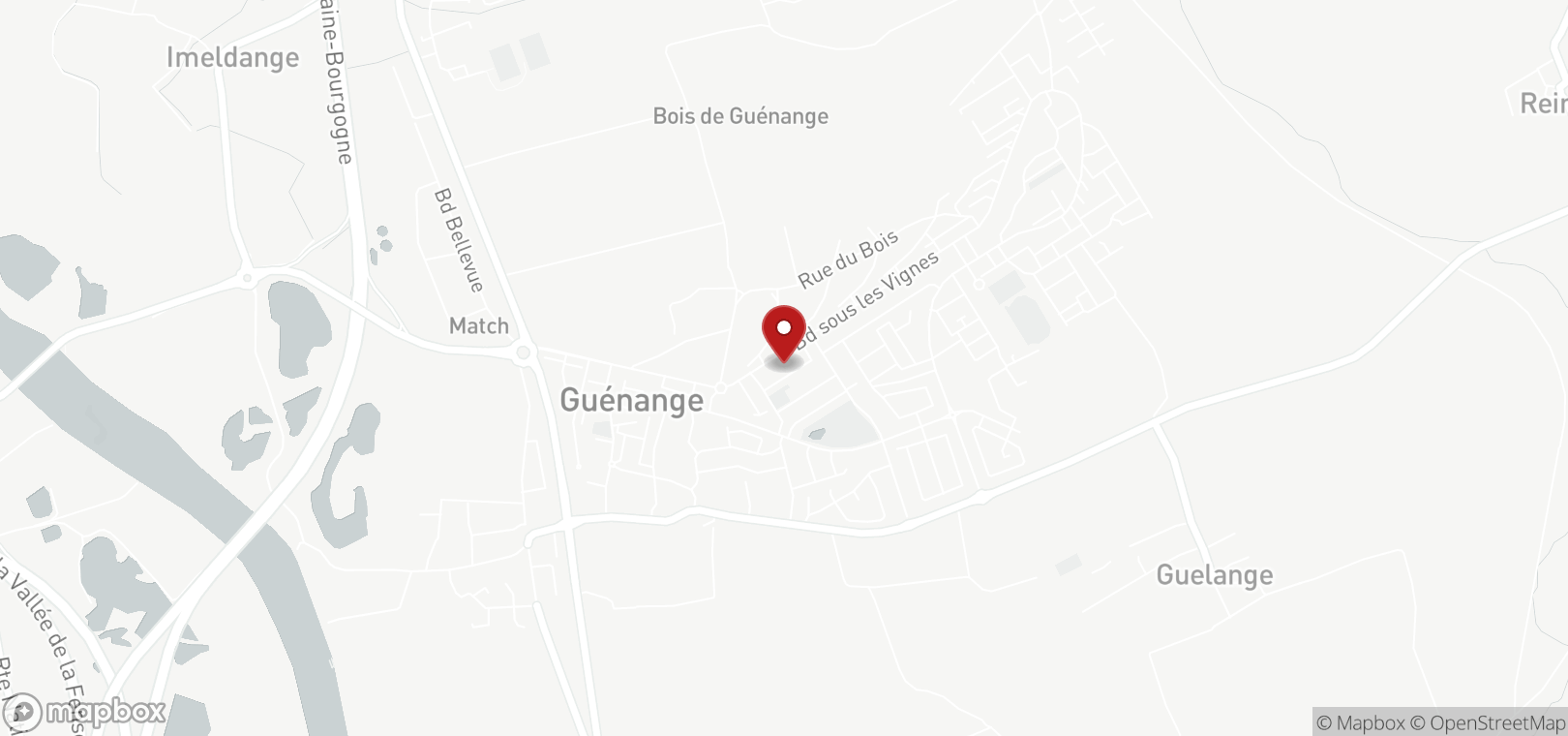 Parking en vente à Guénange (map)