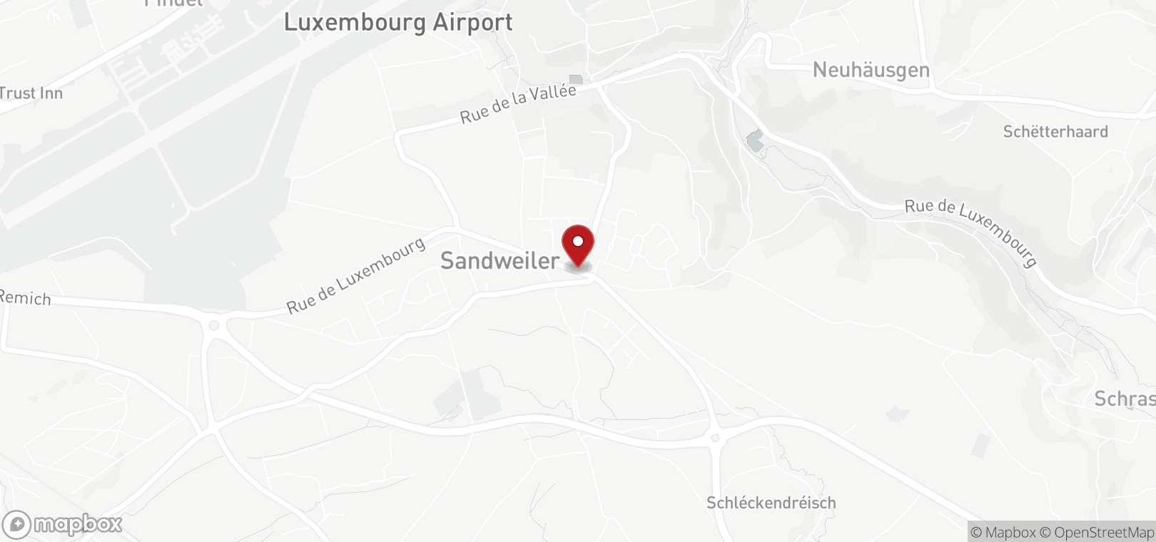Appartement à vendre à Findel map