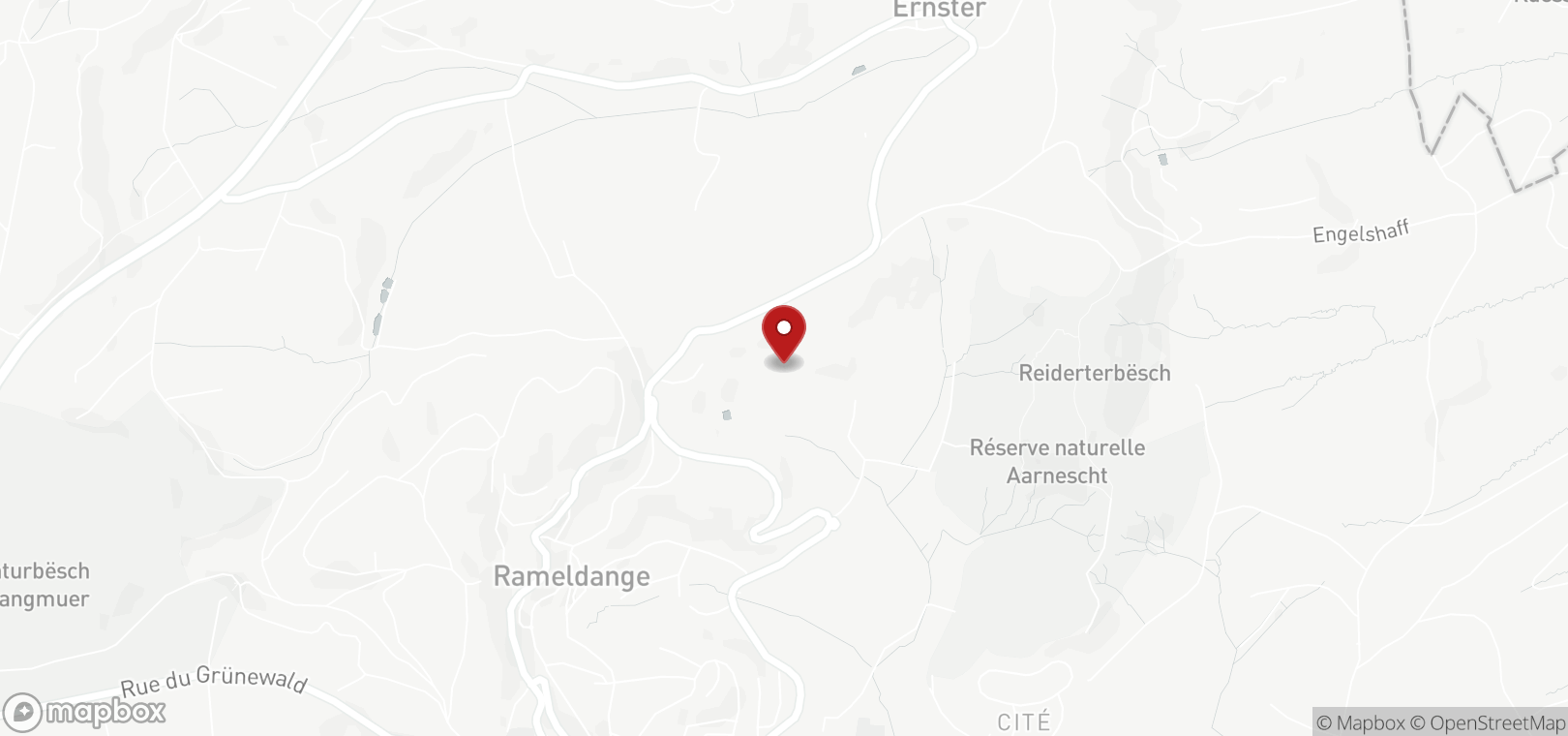 Terrain constructible en vente à Niederanven (map)