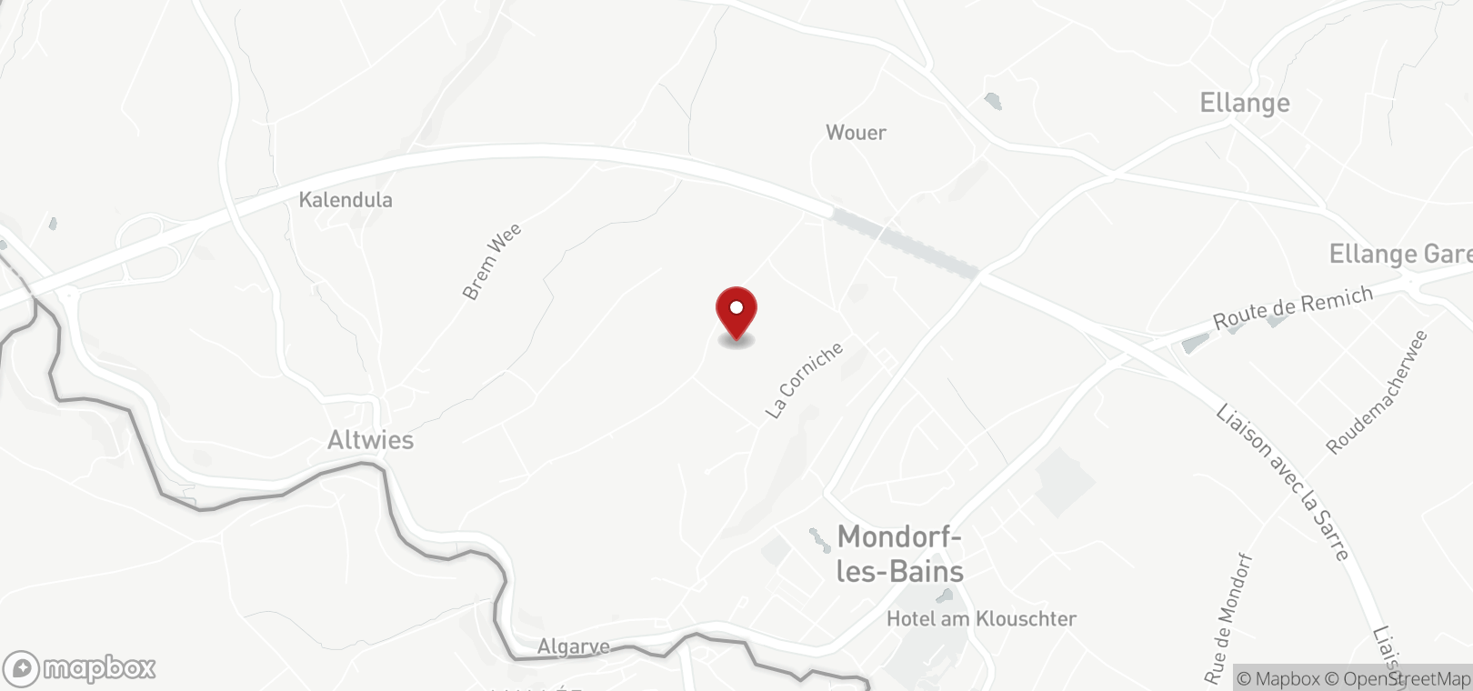Maison à vendre à Esch-sur-Alzette map
