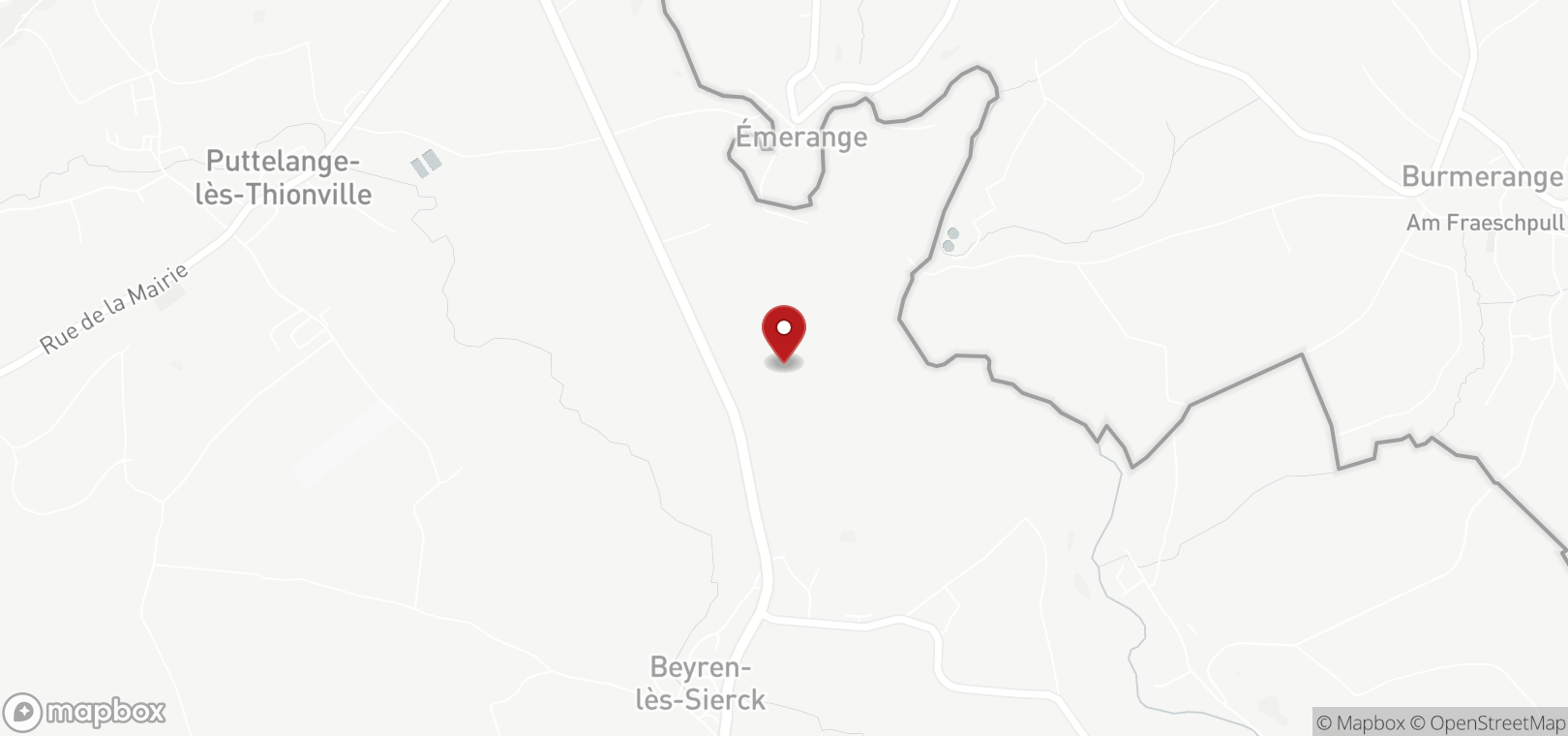 Haus zum Verkauf in Emerange, Gemeinde Schengen (map)