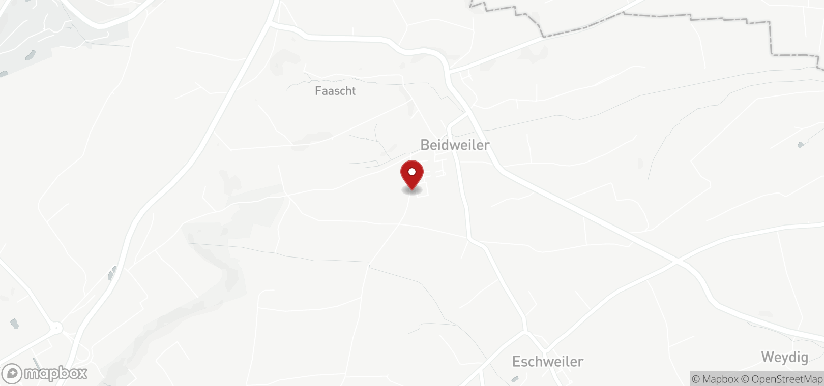Maison 4 chambres en vente à Beidweiler (map)