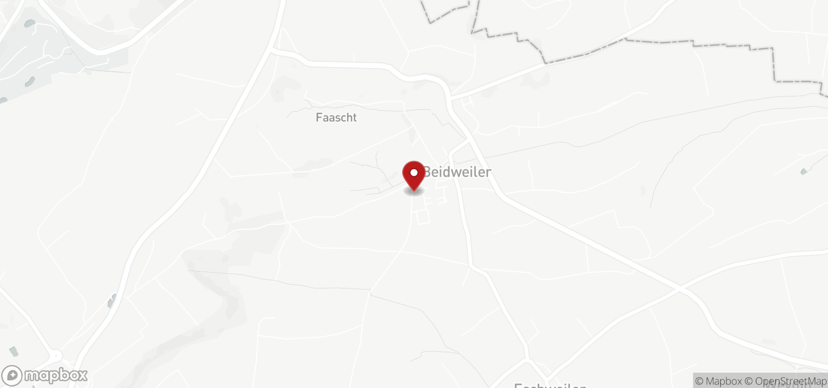 Maison 3 chambres en vente à Beidweiler (map)