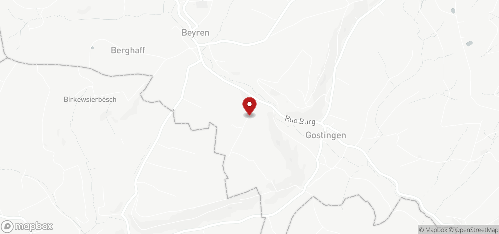 1-unit Building land for sale in Gostingen (map)