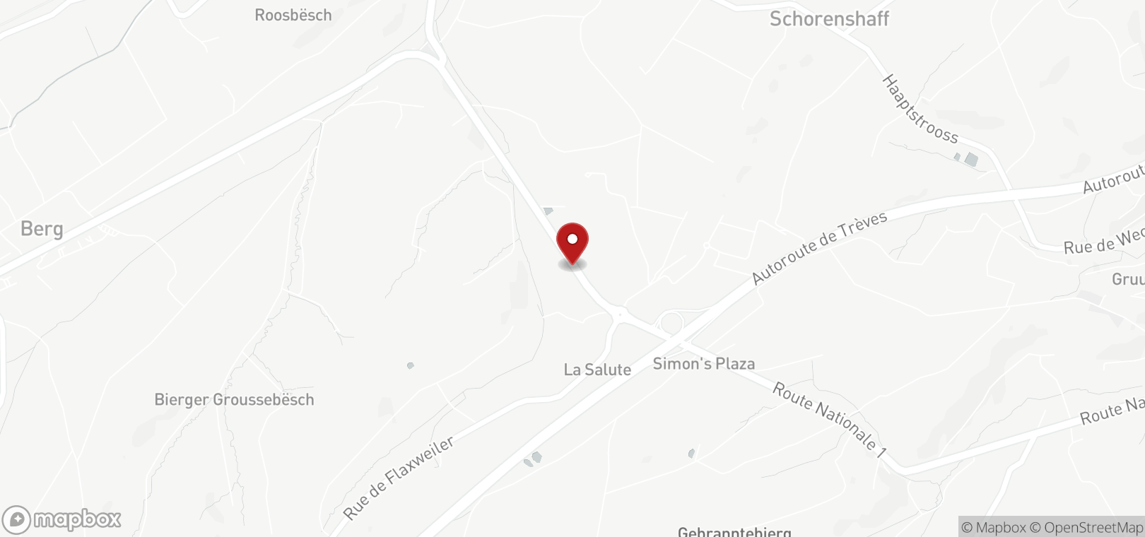 Büro zu vermieten in Grevenmacher map