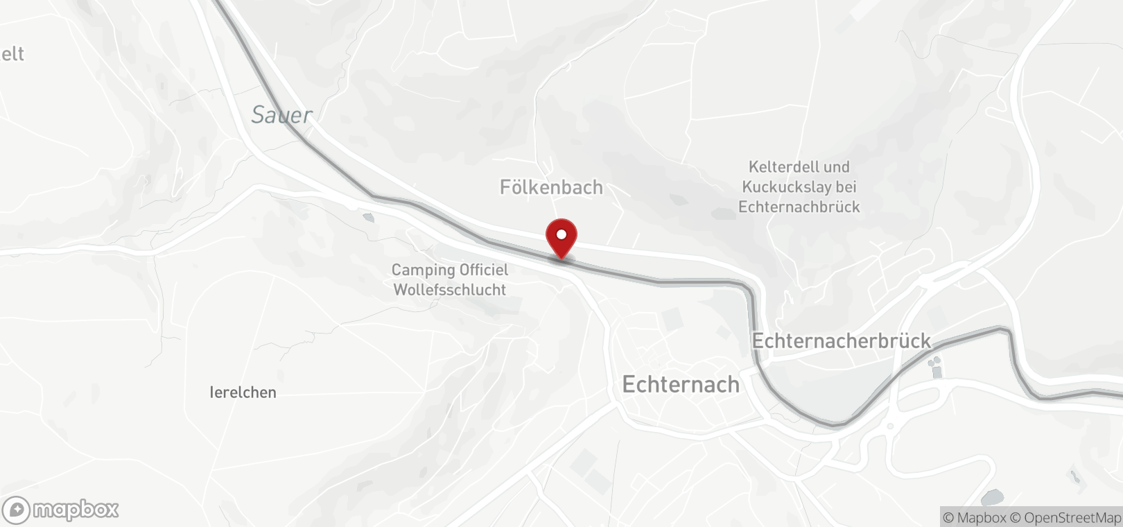 Building land for sale in Echternach (map)