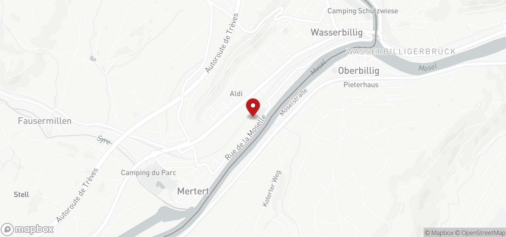 Parking en vente à Mertert (map)