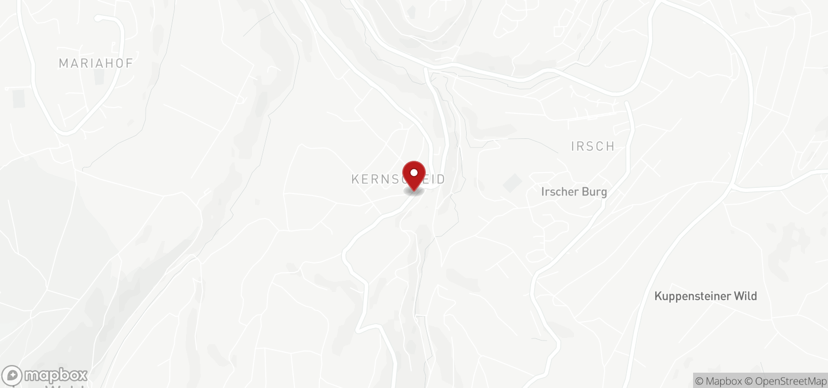 Terrain constructible en vente à Trier (map)