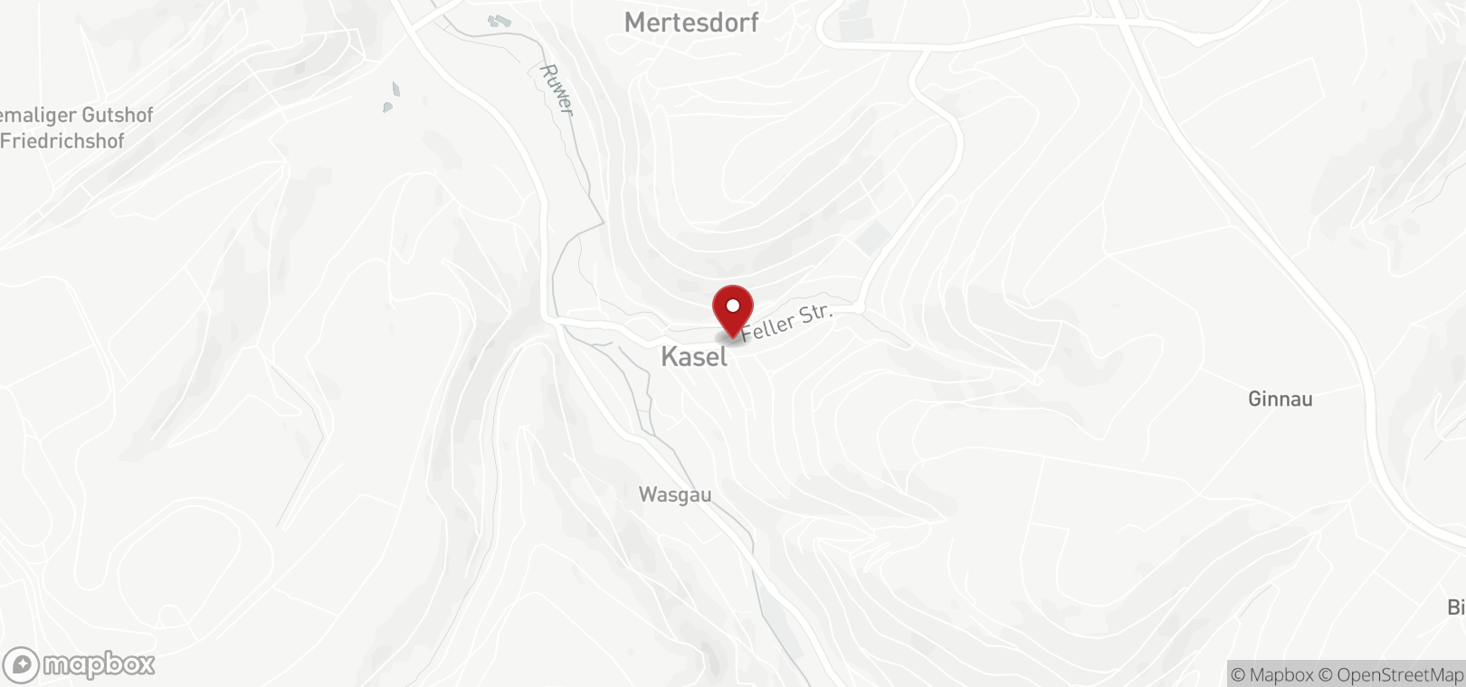 Terrain constructible en vente à Kasel (map)