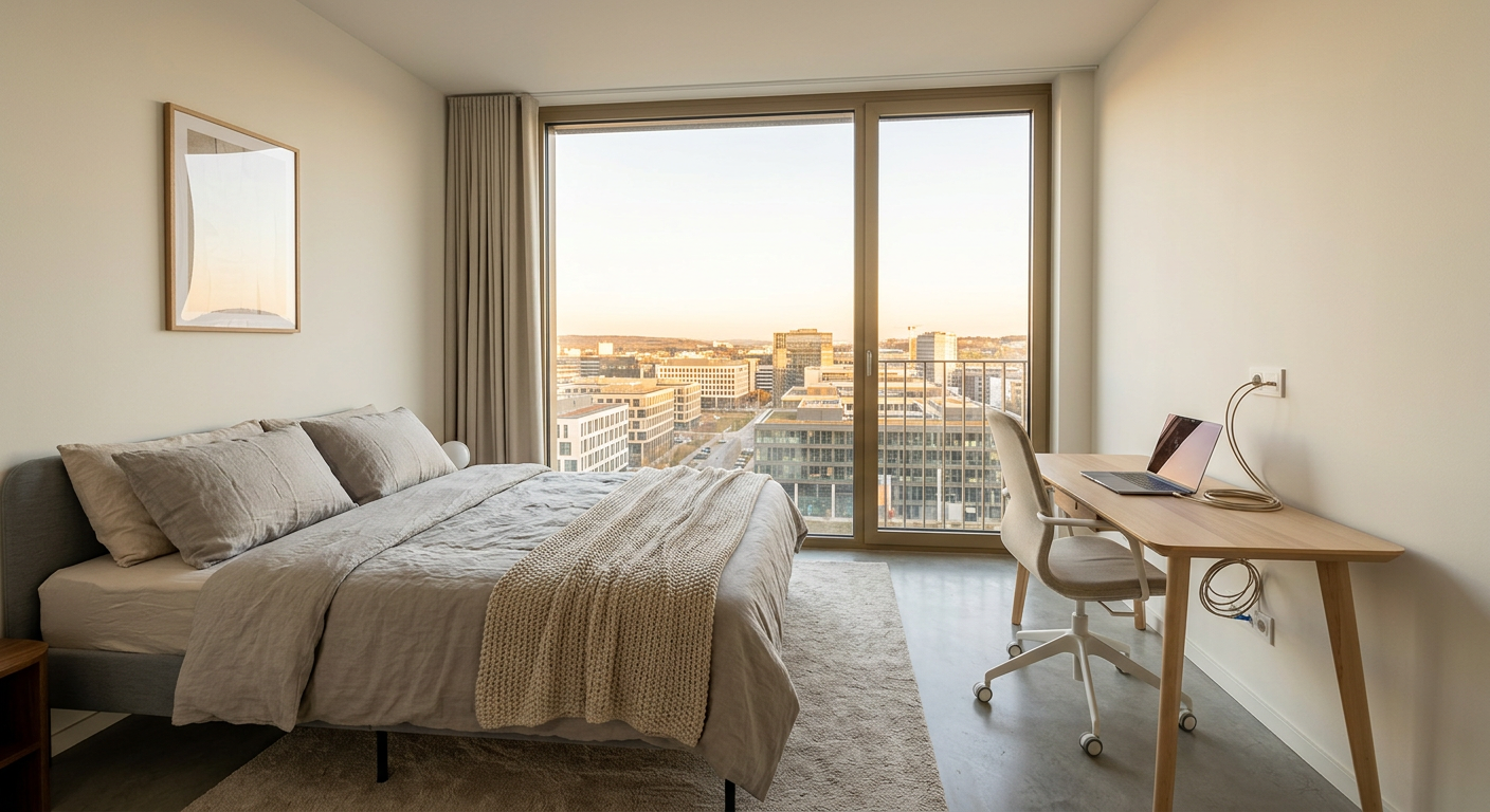 Investir dans le co-living de luxe à Cessange et Gasperich en 2026