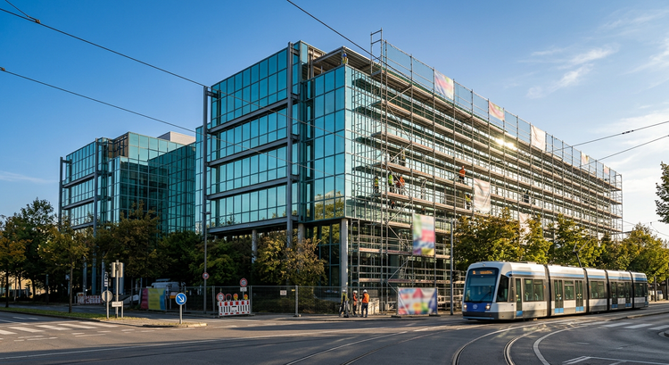 Der Umwandlungspakt für Büros: 2.500 Wohnungen bis 2026