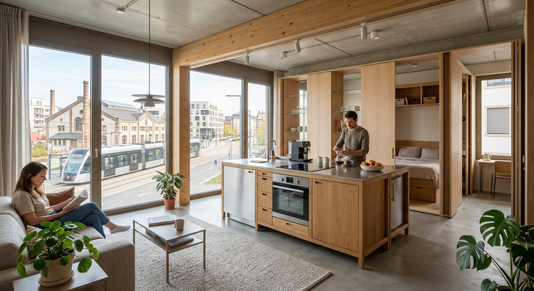 Réduction des loyers de 15 % : la modularité adaptative à Hollerich et Wiltz