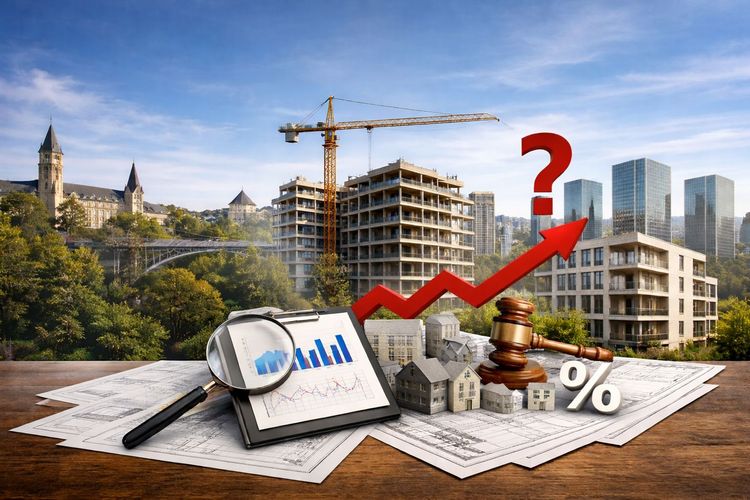 Immobilienmarkt in Luxemburg 2026: Herausforderungen und Schlüsselentscheidungen