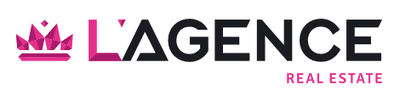 L'AGENCE REAL ESTATE logo