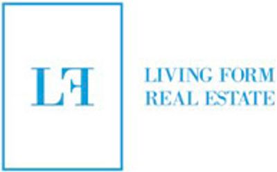 LIVINGFORM Real Estate logo