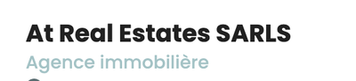 AT Real Estates Sàrl-S logo