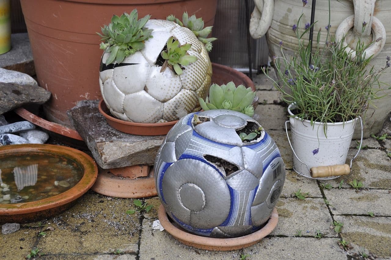 The different methods of decoration using upcycling!