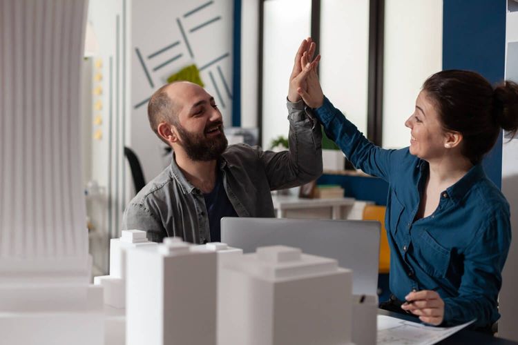What makes a good real estate developer in Luxembourg successful?
