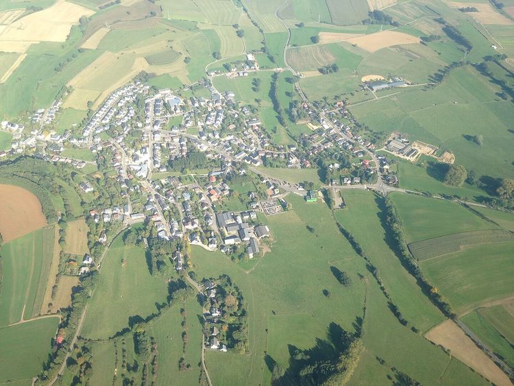 Grand-Bivange in Garnich: Der malerische Charme dieses Dorfes in Luxemburg