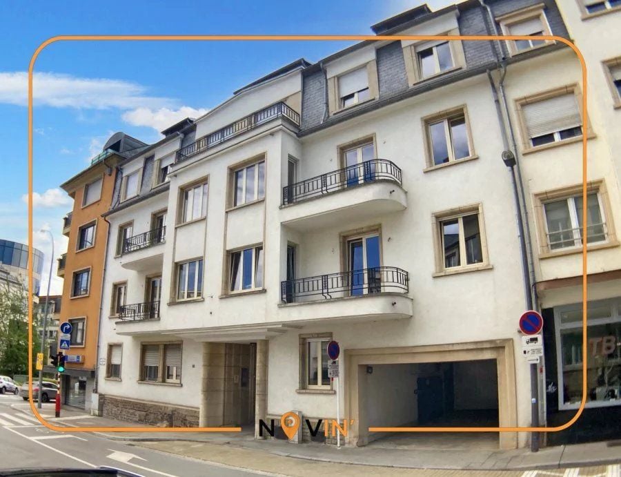 Parking en vente à Luxembourg-Belair