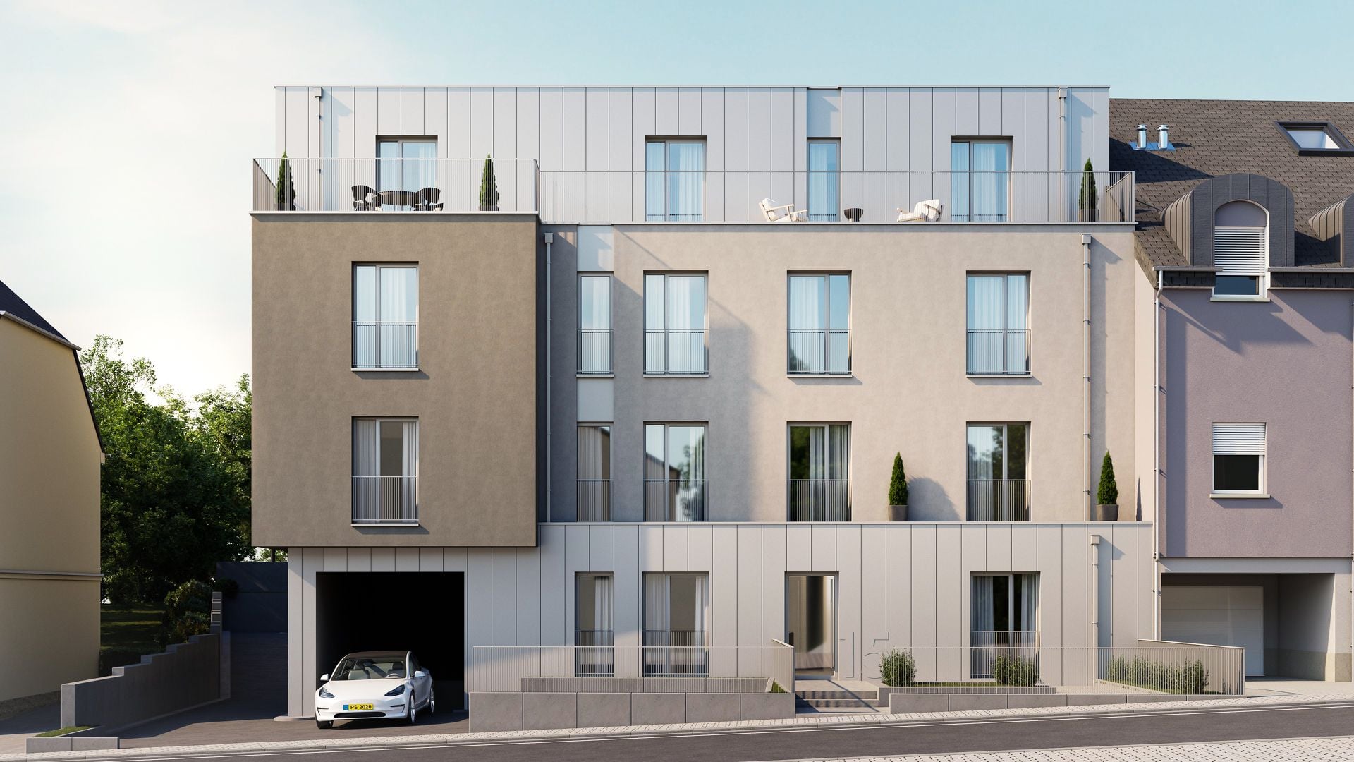 Studio zum Verkauf in Leudelange