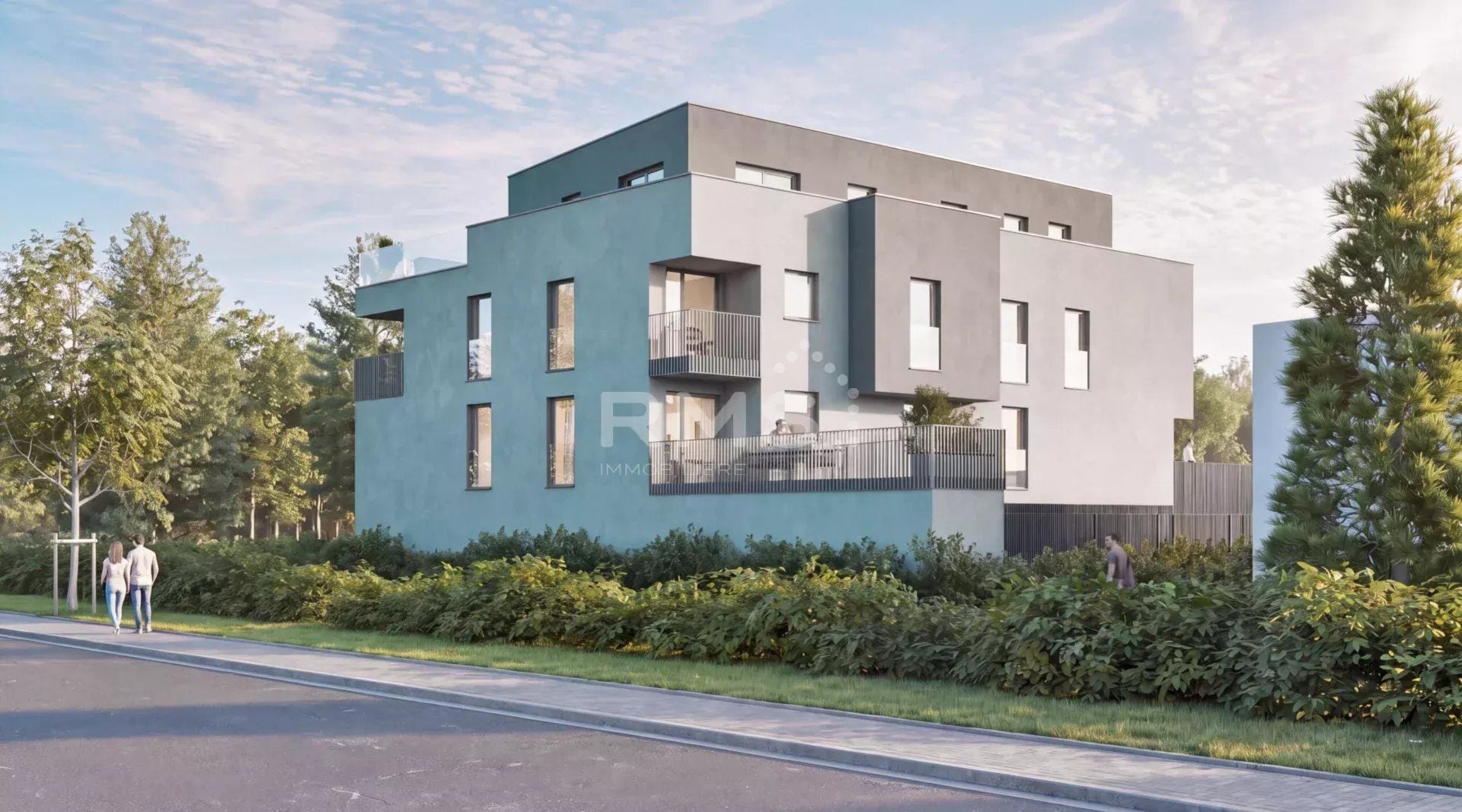 Appartement 3 chambres en vente à Kehlen