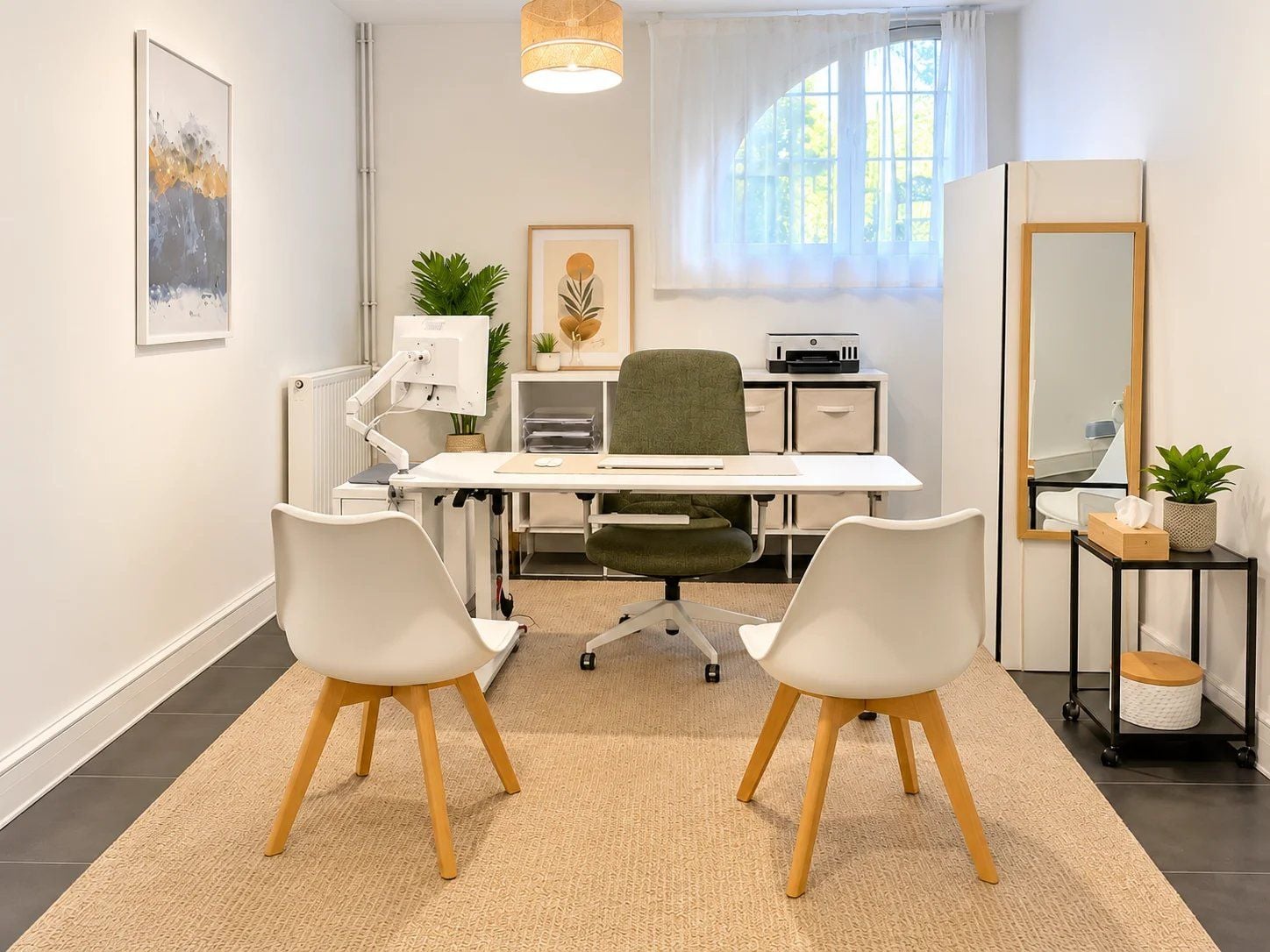 Gewerbebüro zur Miete in Bettembourg