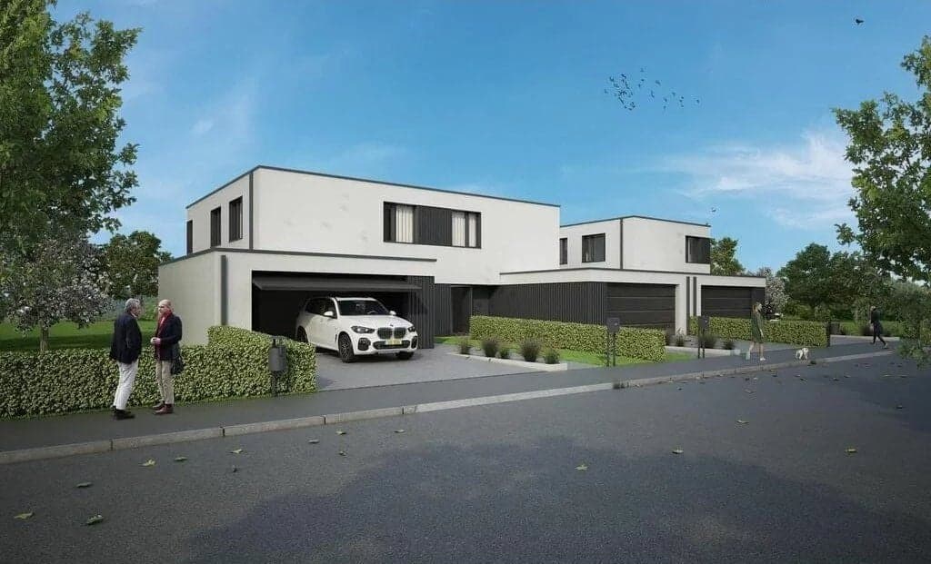 Maison jumelée 4 chambres en vente à Bascharage, commune de Käerjeng