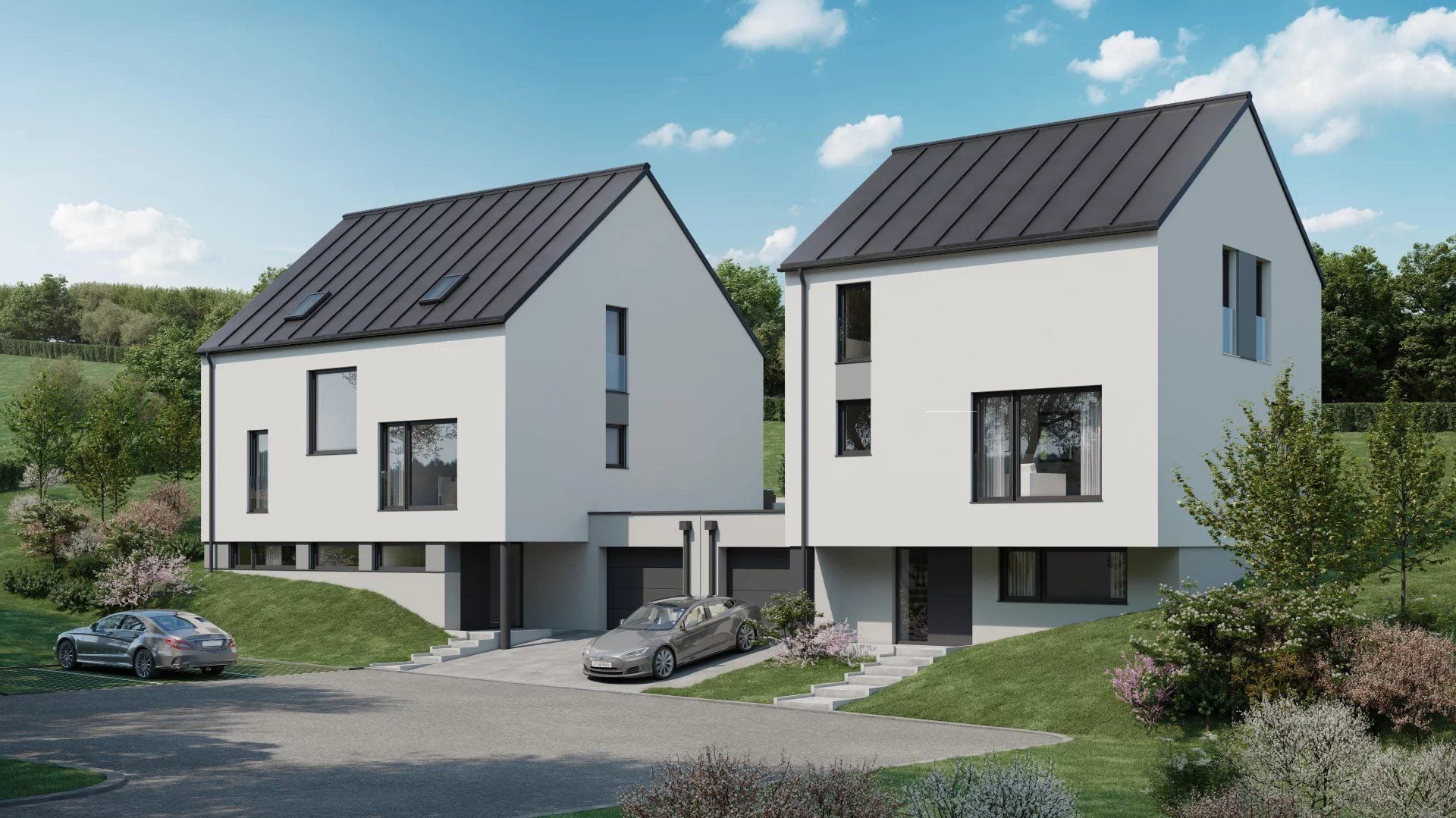 3-Zimmer-Haus zum Verkauf in Moutfort, Gemeinde Contern