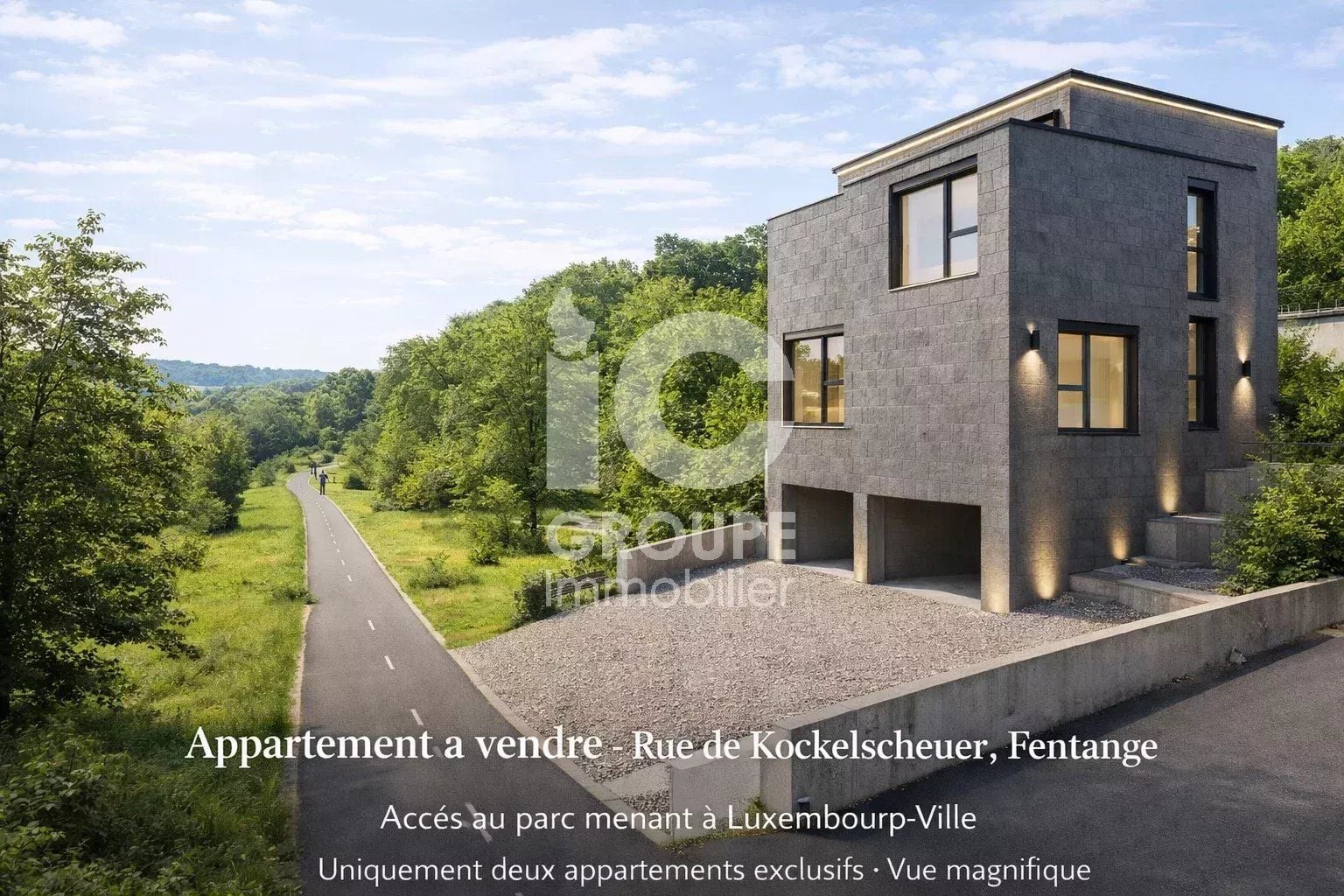 2-bedroom Apartment for sale in Fentange