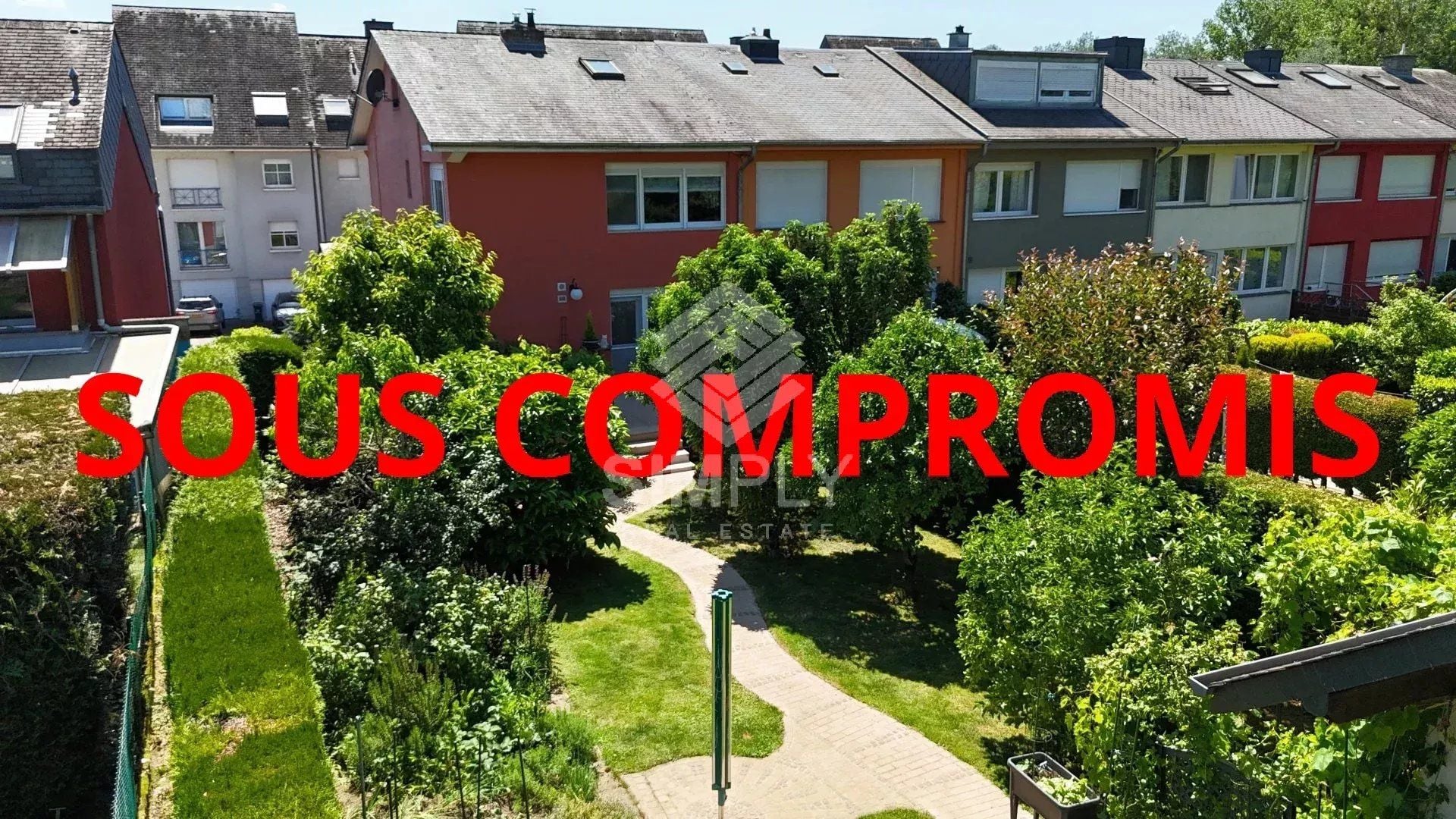 3-Zimmer-Doppelhaushälfte zum Verkauf in Roeser