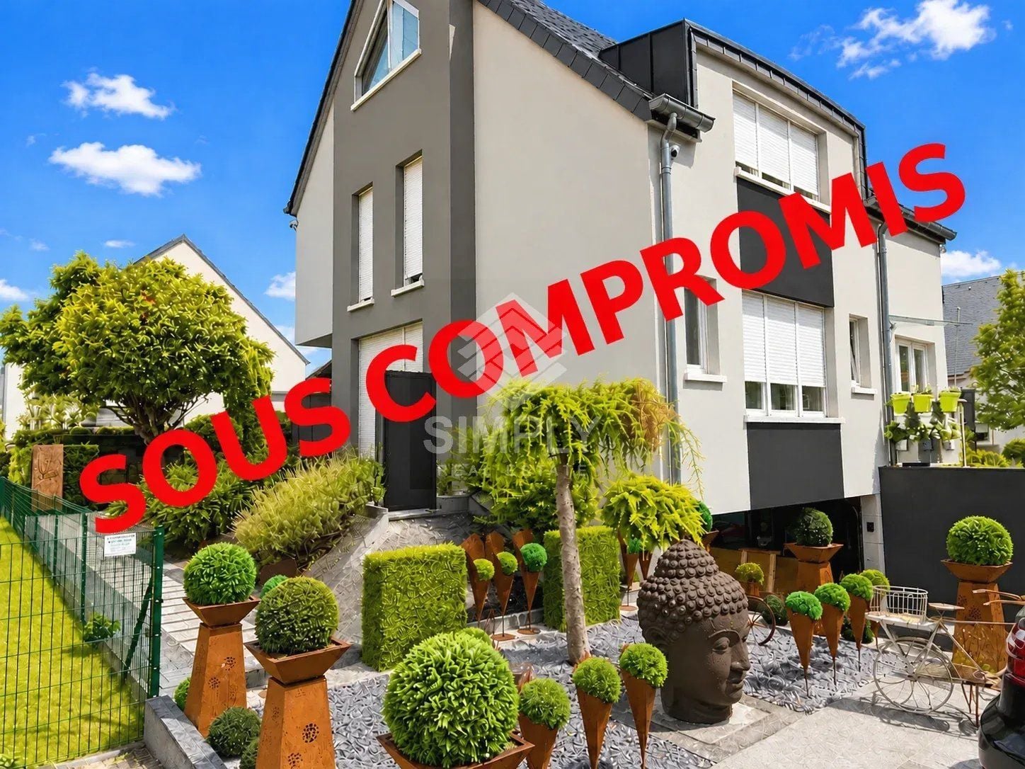Maison 4 chambres en vente à Helmsange, commune de Walferdange