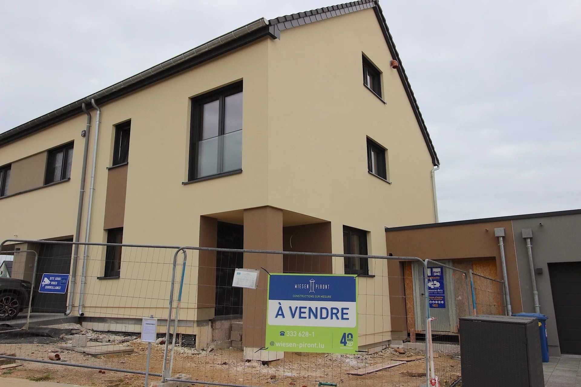 Maison 3 chambres en vente à Garnich